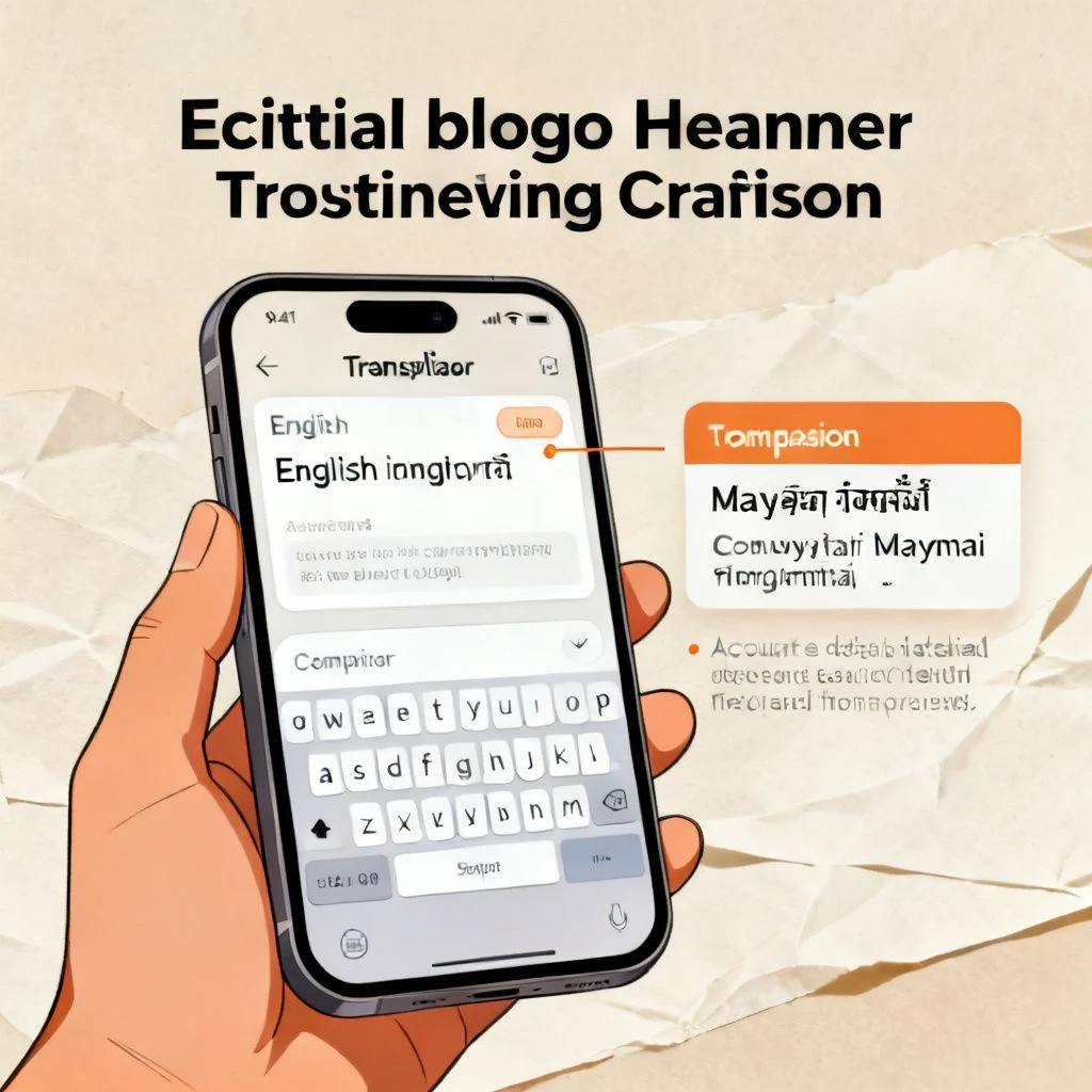 english to myanmar best translator illustration