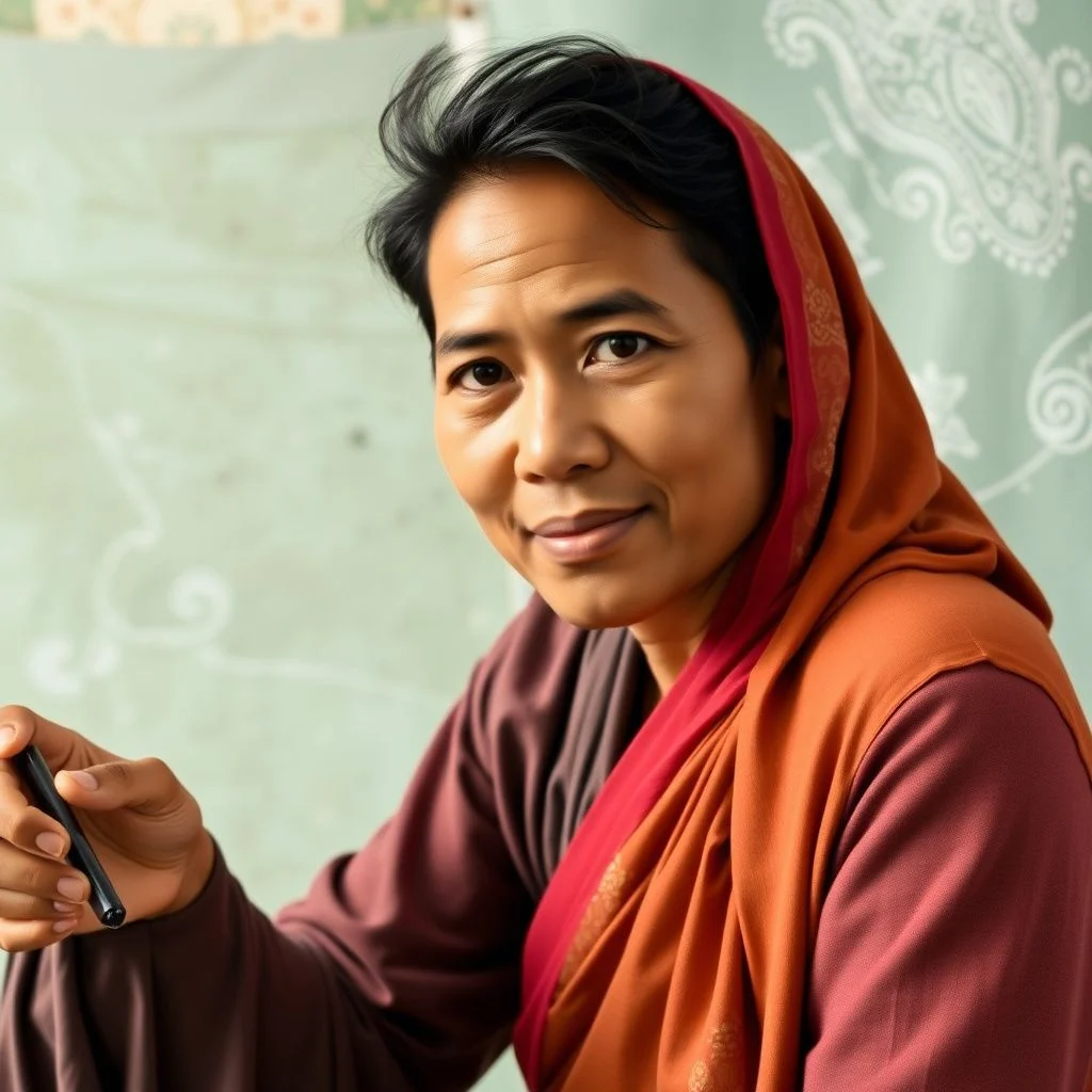 translate english to burmese illustration