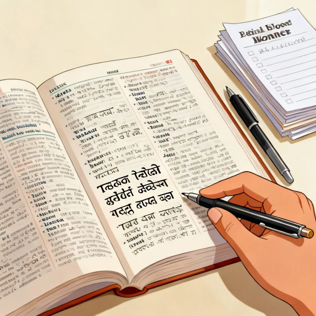 translate english to telugu illustration