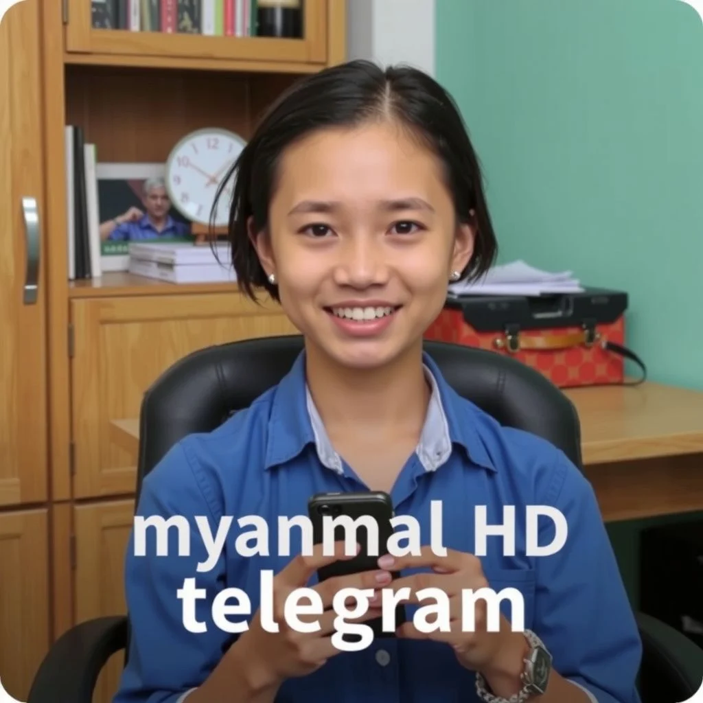 myanmar hd telegram illustration