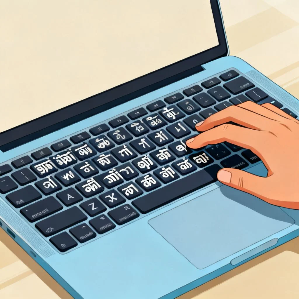 translate english to myanmar zawgyi illustration