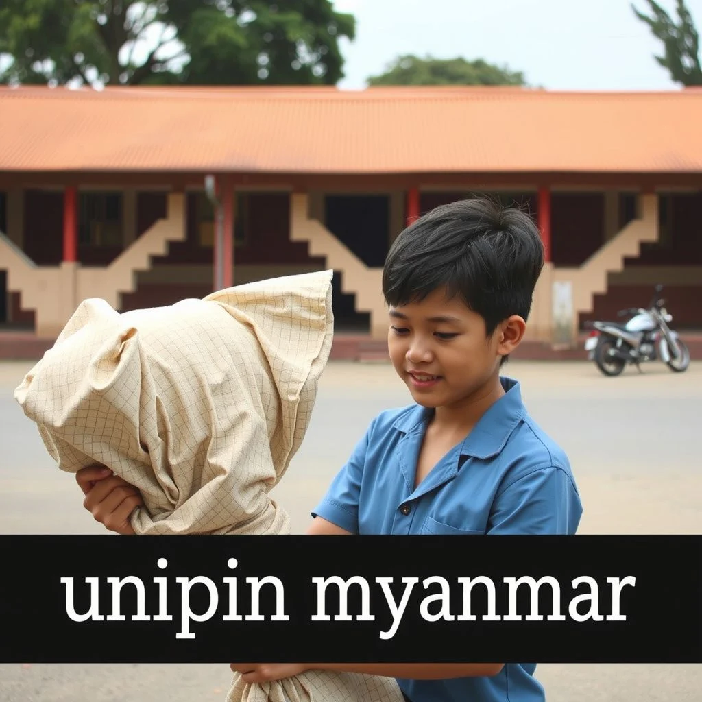 unipin myanmar illustration