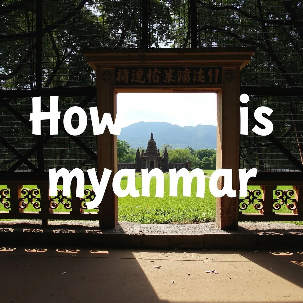 how old is myanmar illustration