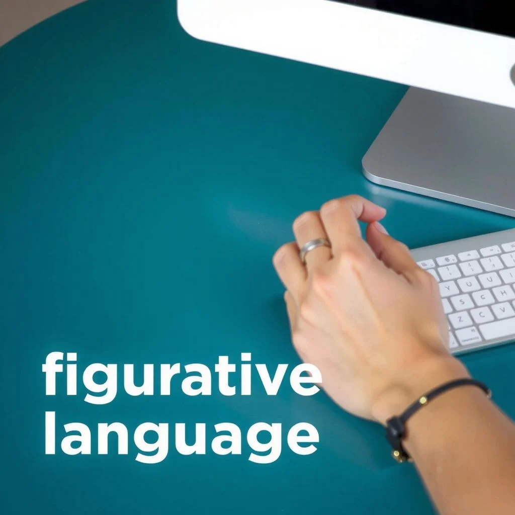 figurative language illustration