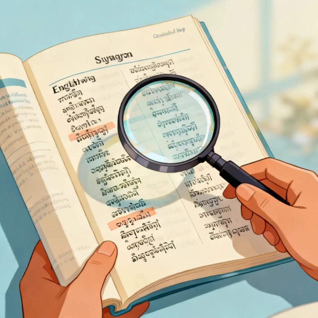 English to Myanmar Language: A Practical Guide for Accurate Translation illustration
