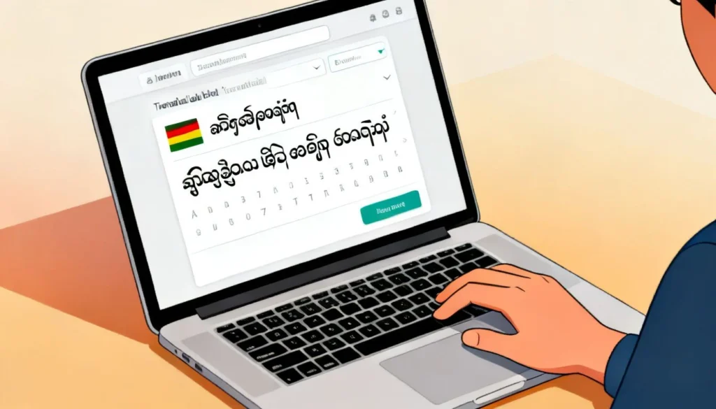 english to myanmar name translator — English to Myanmar Name Translator: Write Burmese Names Correctly