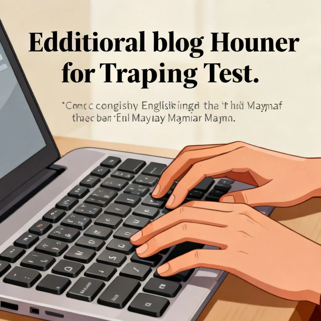 English to Myanmar Typing Test: Practice Guide and Speed Tips illustration