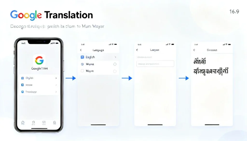 google translate english to myanmar — Google Translate English to Myanmar: Complete Guide