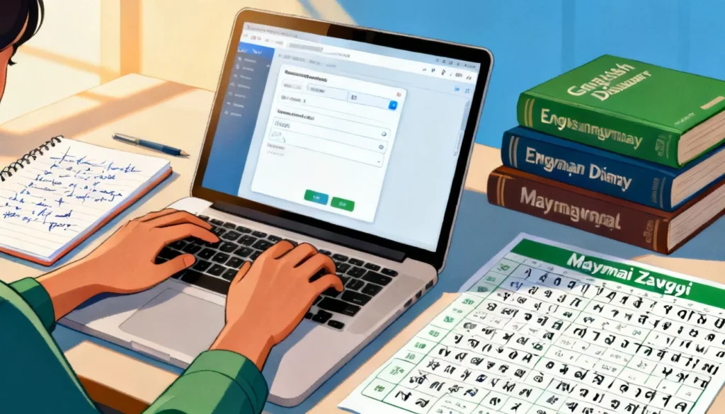 translate english to myanmar zawgyi font — How to Translate English to Myanmar Zawgyi Font: A Practical Guide