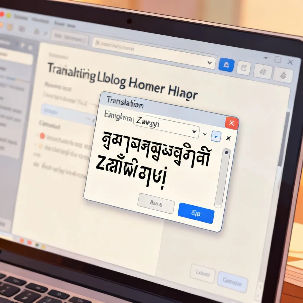 How to Translate English to Myanmar Zawgyi Font: A Practical Guide illustration