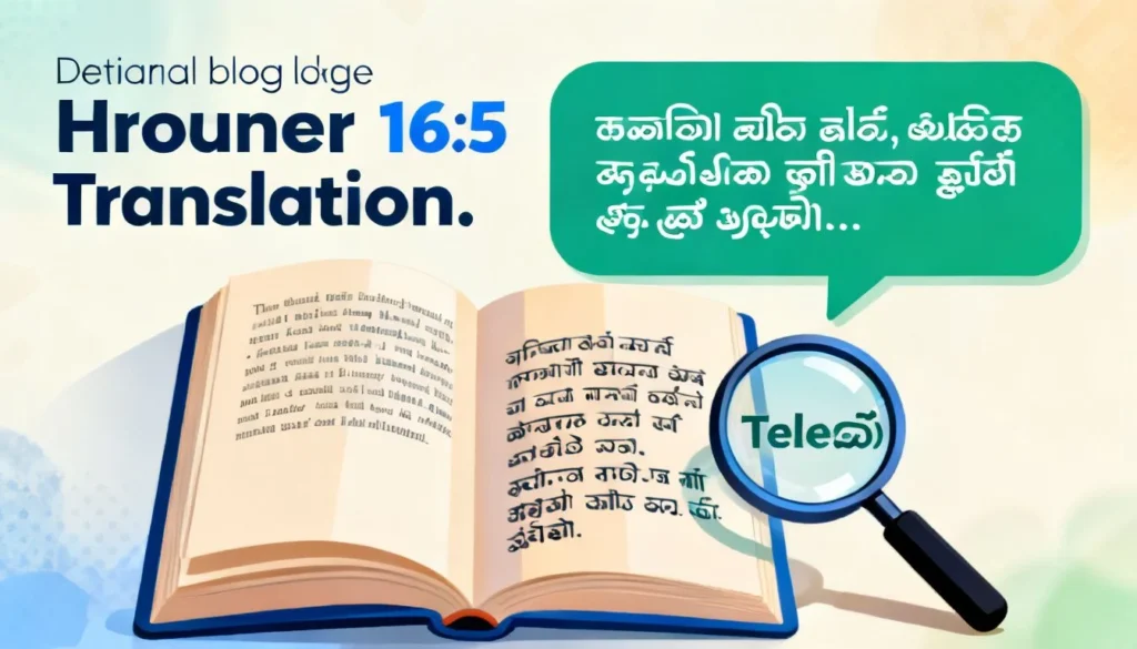 translate english to telugu — How to Translate English to Telugu Accurately: A Practical Guide