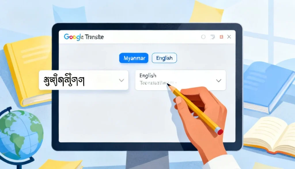 translate myanmar to english google translate — How to Translate Myanmar to English Google Translate Guide