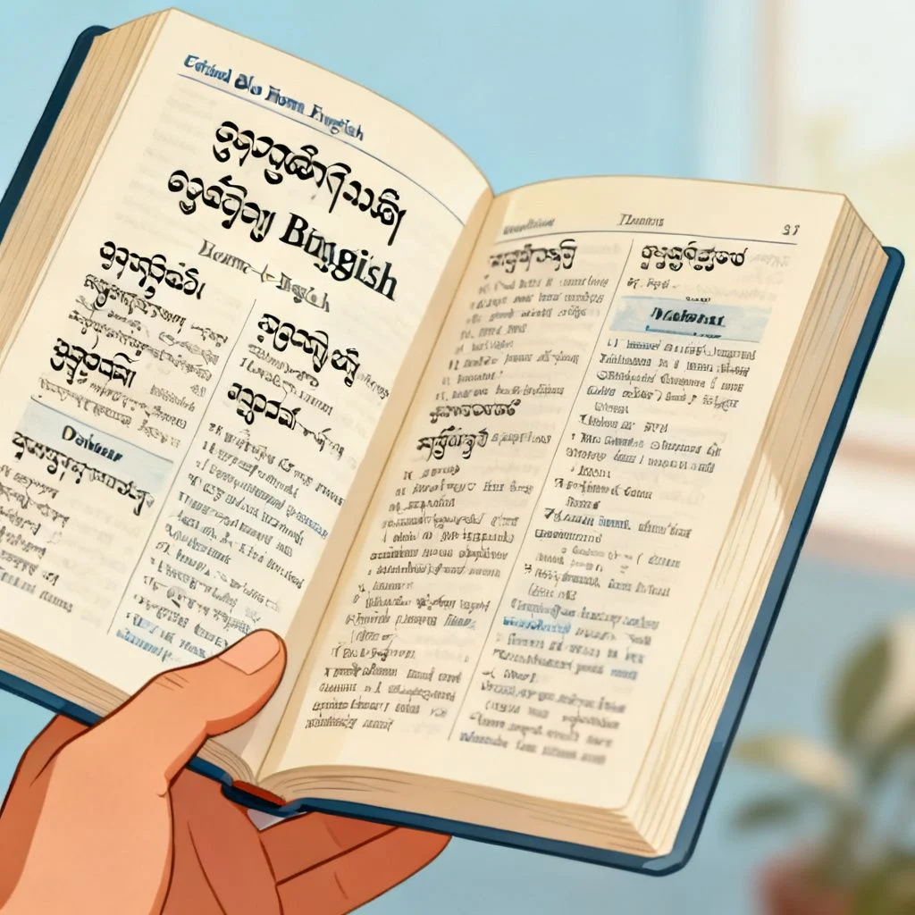 How to Translate to English Myanmar: A Practical Guide illustration