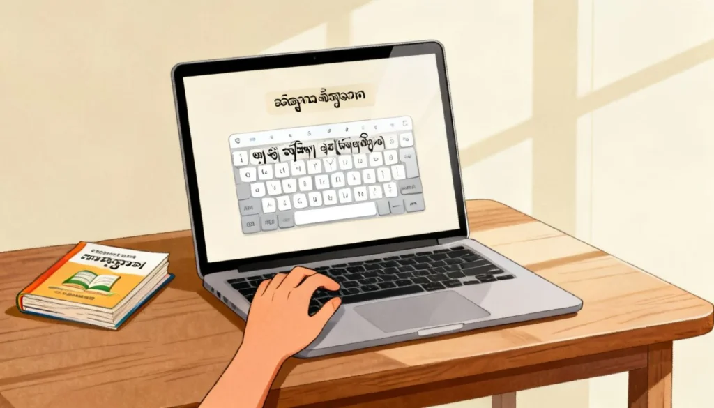 english to myanmar typing — How to Type in Myanmar: English to Myanmar Typing Made Easy