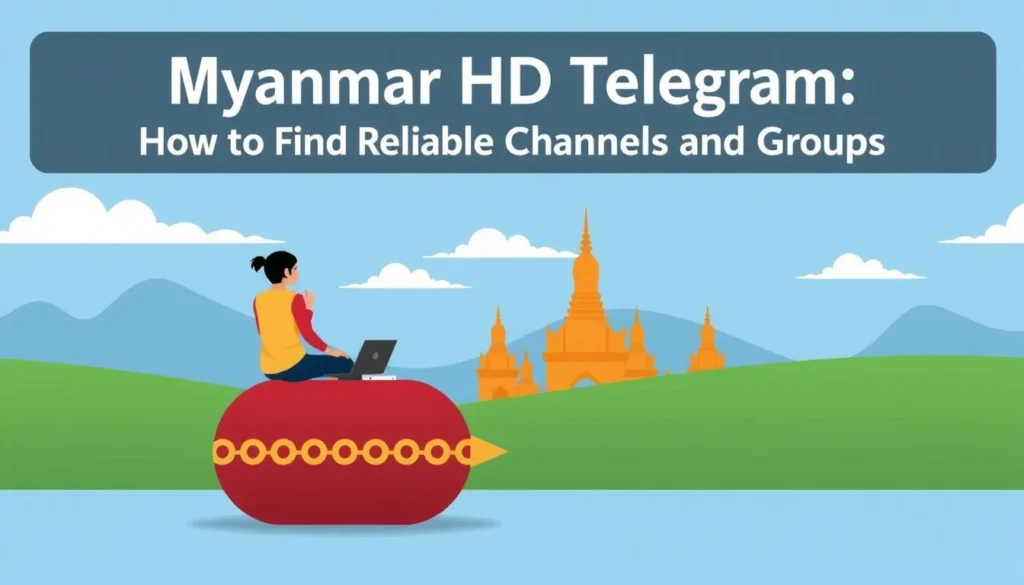 myanmar hd telegram — Myanmar HD Telegram: How to Find Reliable Channels and Groups