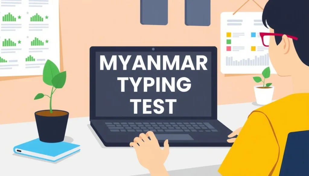 myanmar typing test — Myanmar Typing Test: How to Measure Your Burmese Speed Accurately