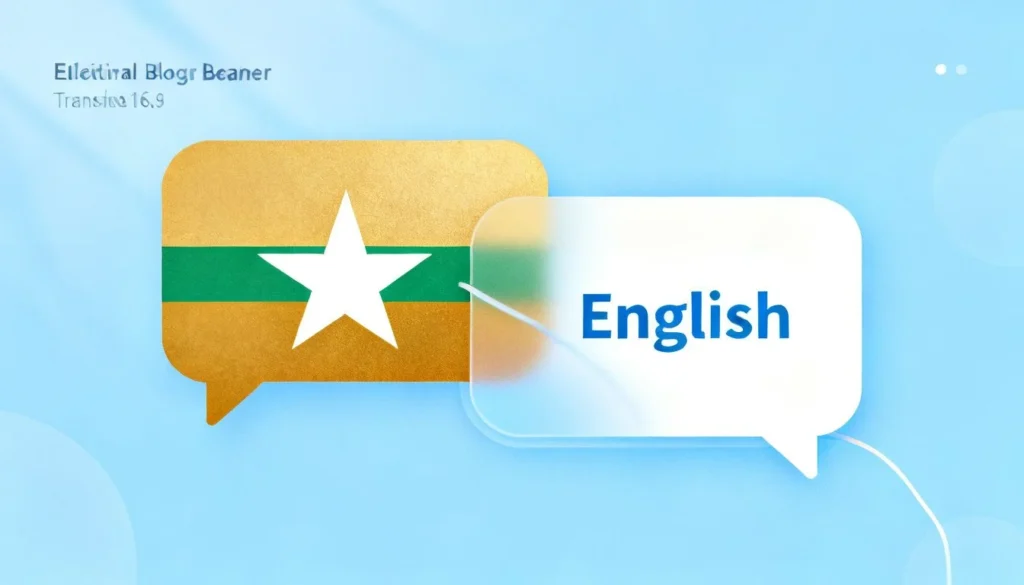 myanmar to english google translate — Myanmar to English Google Translate: A Practical Accuracy Guide