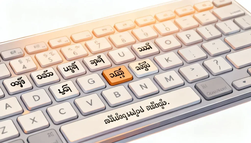 myanmar to english translation keyboard — Myanmar to English Translation Keyboard: Type Burmese Script Instantly