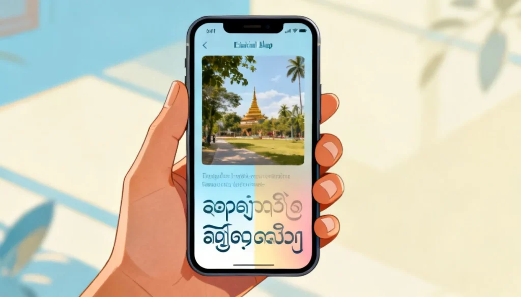 photo translate english to myanmar — Photo Translate English to Myanmar: A Step-by-Step Guide