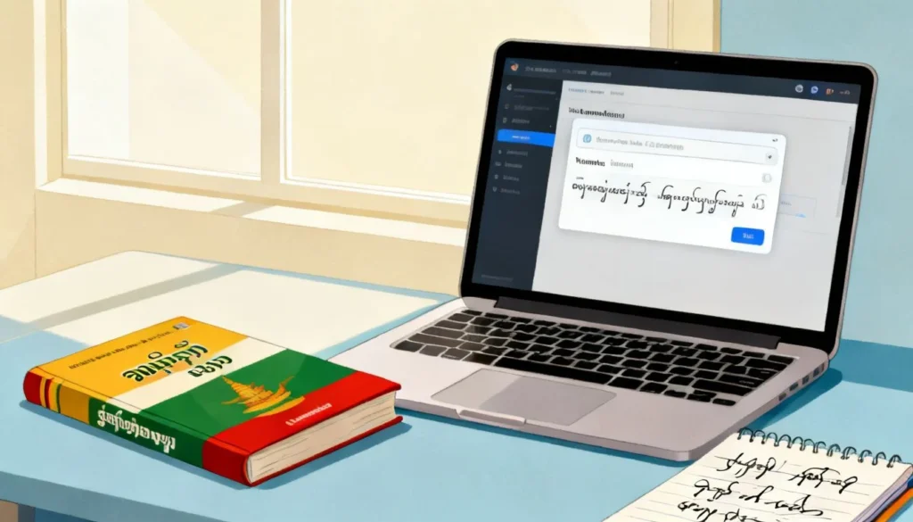 translate english to myanmar — Translate English to Myanmar: A Complete How-To Guide