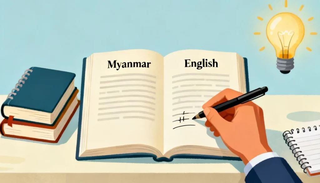 translation myanmar to english — Translation Myanmar to English: A Practical Guide That Works