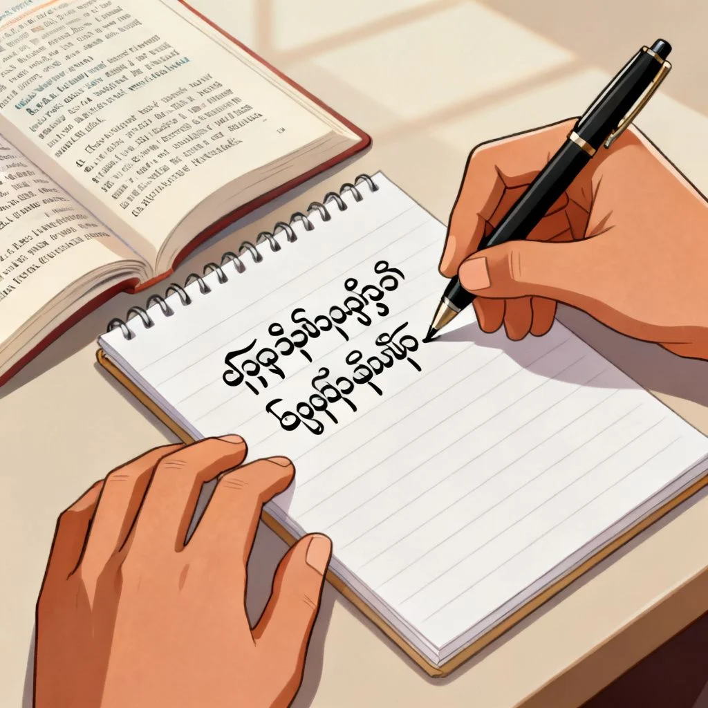 Translator English to Myanmar: A Practical Guide to Accurate Results illustration