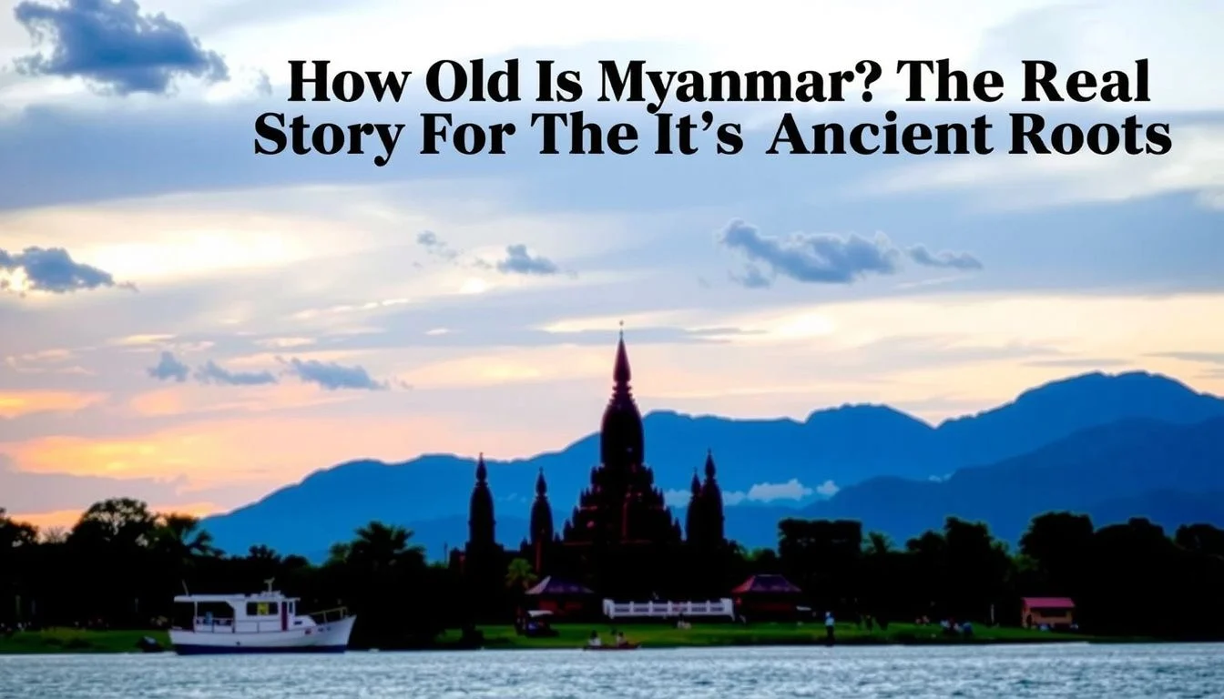 How Old Is Myanmar? The Real Story Behind Its Ancient Roots