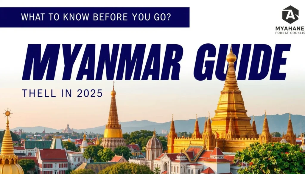 myanmar — Myanmar Travel Guide: What to Know Before You Go in 2025